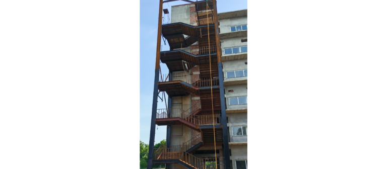 Fire Escape Staircase​